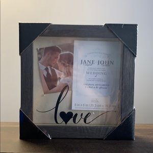 Studio Decor LOVE picture frame